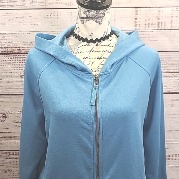 Old Ranch organic cotton zipper front hoodie - Picture 2 of 9